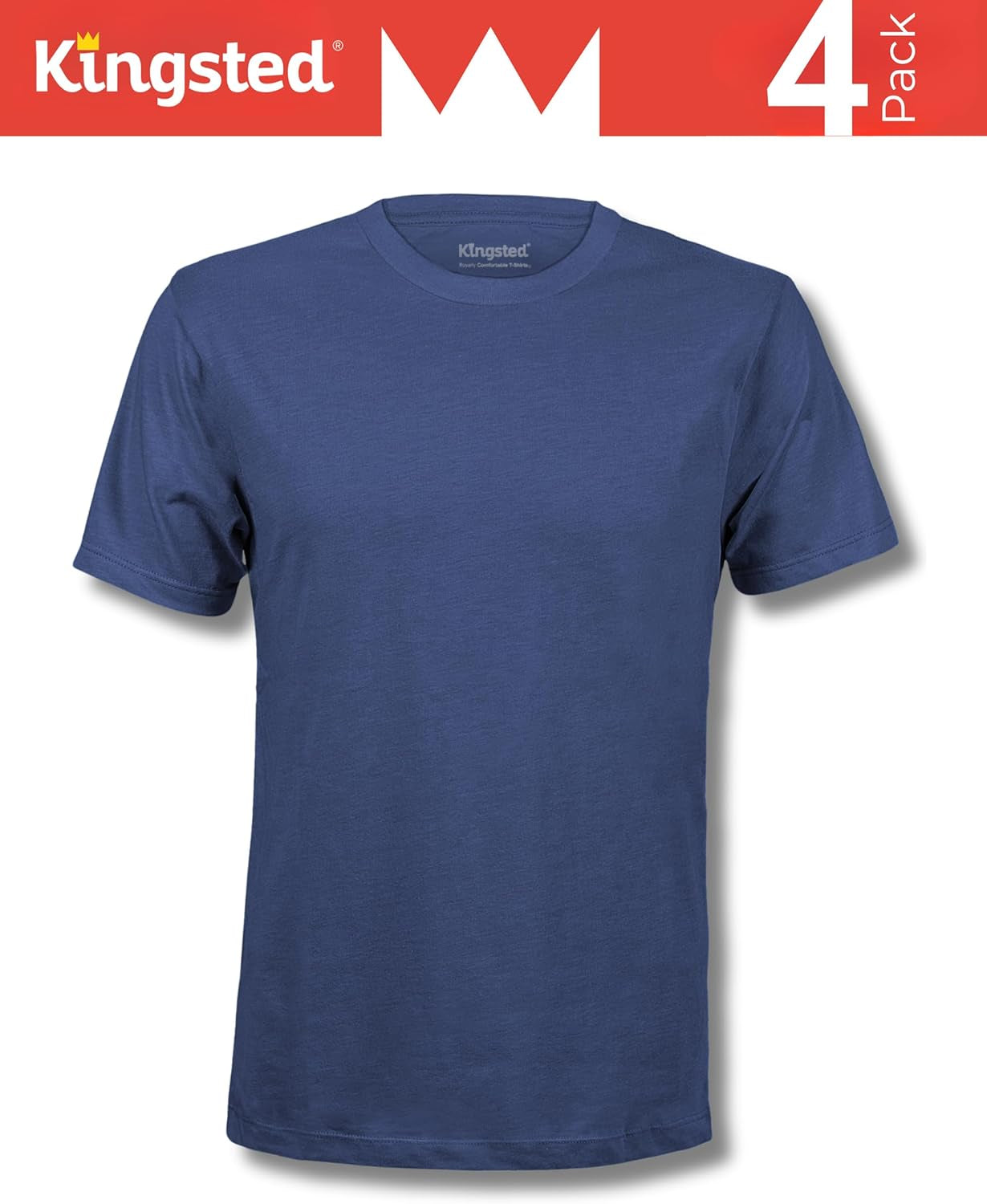 Mens T-Shirts - Super Soft & Comfy Cotton Blend Classic Fit Shirts