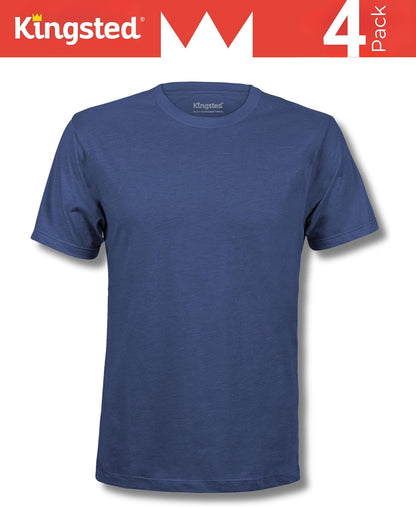 Mens T-Shirts - Super Soft & Comfy Cotton Blend Classic Fit Shirts