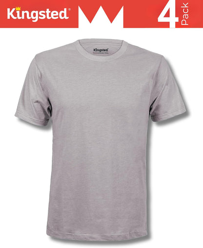 Mens T-Shirts - Super Soft & Comfy Cotton Blend Classic Fit Shirts