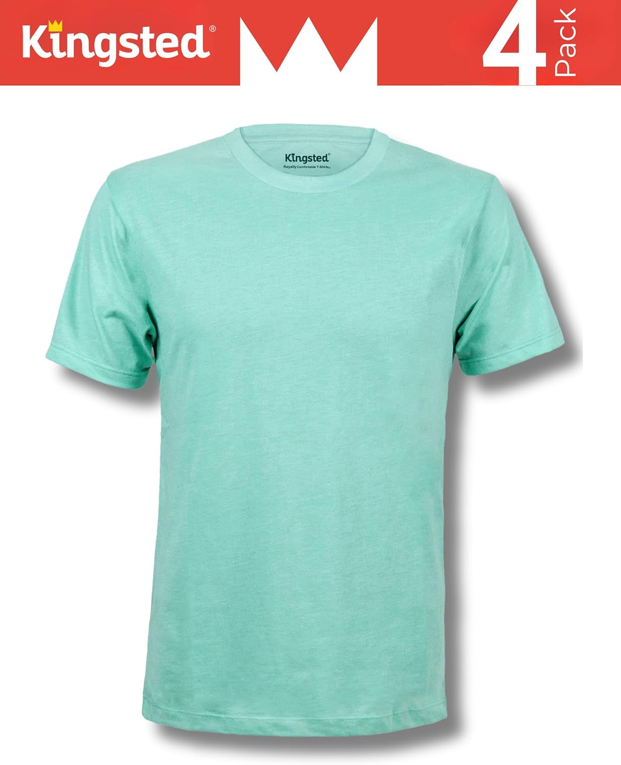 Mens T-Shirts - Super Soft & Comfy Cotton Blend Classic Fit Shirts