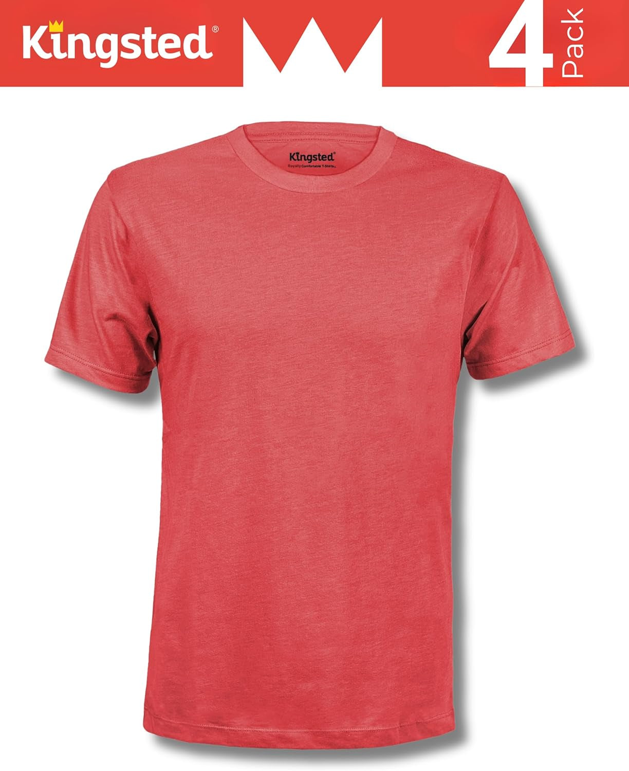 Mens T-Shirts - Super Soft & Comfy Cotton Blend Classic Fit Shirts